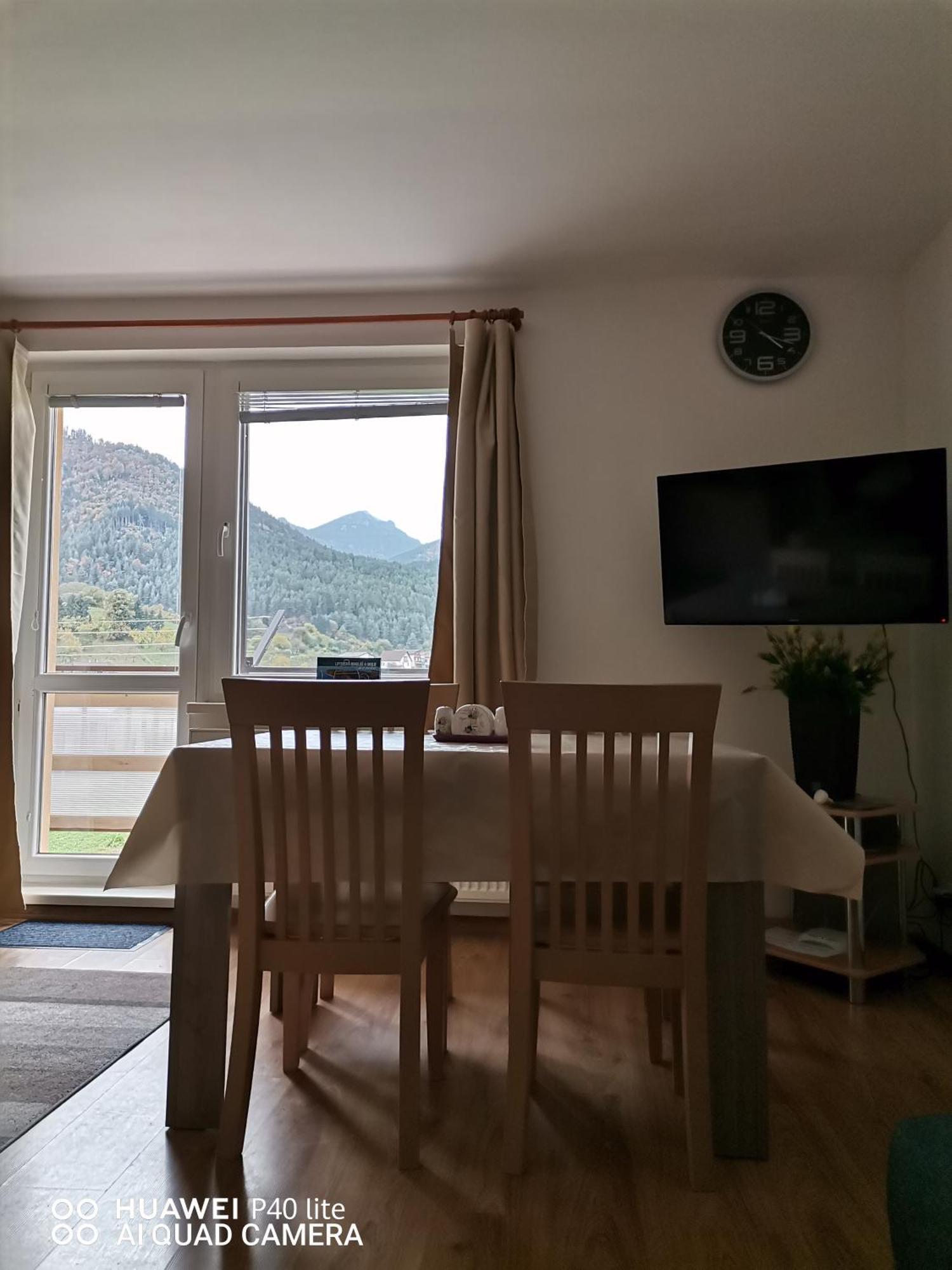 Apartman Family S Vyhladom Na Choc Lúčky 외부 사진